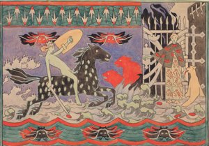 Helvetets häst av Gerhard Munthe