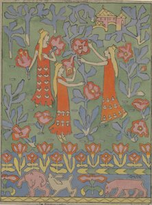 Tre prinsessor av Gerhard Munthe