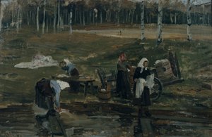 Tvätt av Gerhard Peter Frantz Vilhelm Munthe