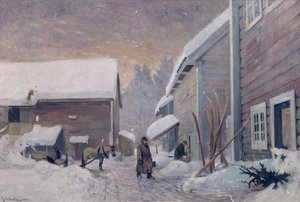 Läkaren återvänder hem av Gerhard Peter Frantz Vilhelm Munthe