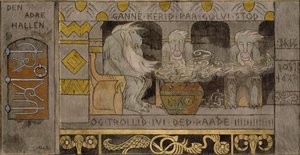 Den andra salen av Gerhard Peter Frantz Vilhelm Munthe