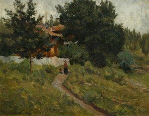 Kvinna och barn av Gerhard Peter Frantz Vilhelm Munthe