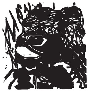 Coy Gorilla av Gerhardt Isringhaus