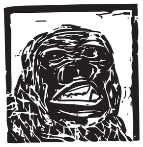 Tung gorilla av Gerhardt Isringhaus