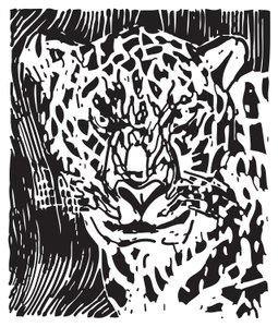 Leopard av Gerhardt Isringhaus