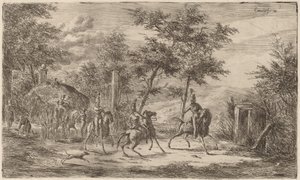 Kavalleri och Hövagn