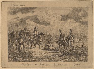 Napoleon I och kapten Elphinstone