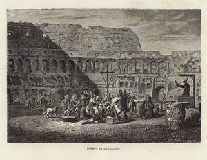 Predikan i Colosseum