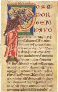 Domaren Juda (?) av German 13th Century