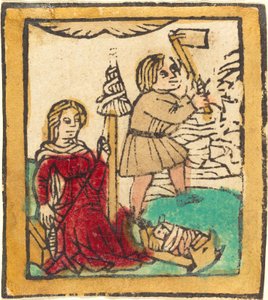 Adam och Eva av German 15th Century