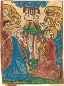 Uppstigning av German 15th Century