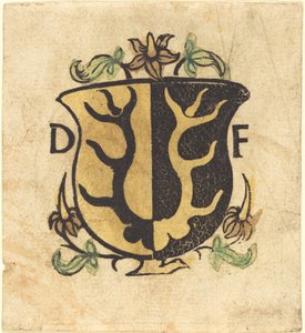 Bokskylt av Dominicus Frauenfelder av German 15th Century