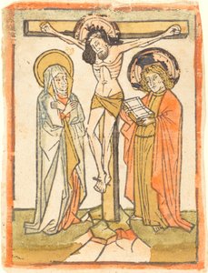 Kristus på korset av German 15th Century