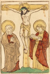 Kristus på korset av German 15th Century