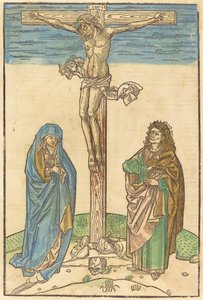 Korsfästelse av German 15th Century