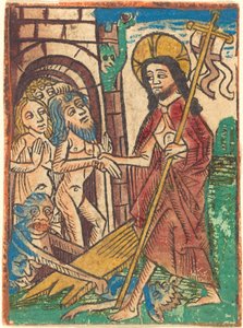 Nedstigning till Limbo av German 15th Century