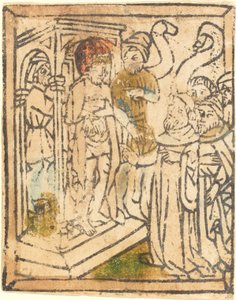 Se mannen av German 15th Century