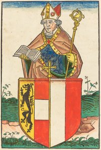 Friedrich greve av Schaumberg - biskop av Salzburg av German 15th Century