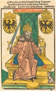 Kaiser Sigmund av German 15th Century