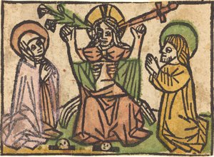 Sista domen av German 15th Century