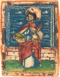 Sankt Bartolomeus av German 15th Century