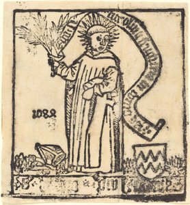 St Bruno av German 15th Century