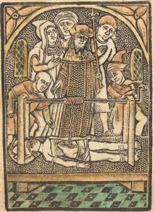 Sankt Erasmus av German 15th Century
