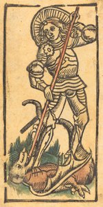 Sankt Georg av German 15th Century