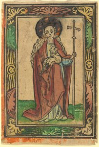 St Margaret av German 15th Century