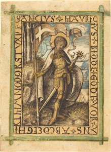 St Maurice av German 15th Century