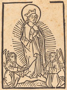 Jungfruns antagande av German 15th Century