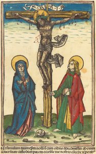 Korsfästelsen av German 15th Century