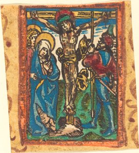 Korsfästelsen av German 15th Century