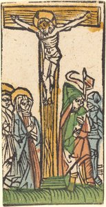 Korsfästelsen av German 15th Century