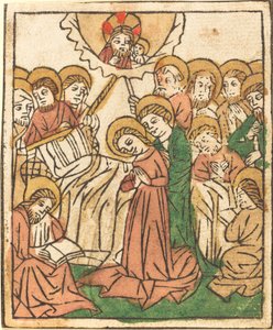 Jungfruns död av German 15th Century