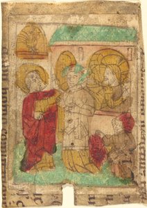 Peters förnekelse av German 15th Century