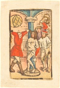 Flagelleringen av German 15th Century