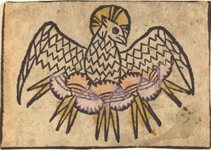Den Helige Ande av German 15th Century