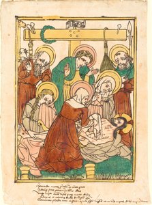 Klagosången av German 15th Century