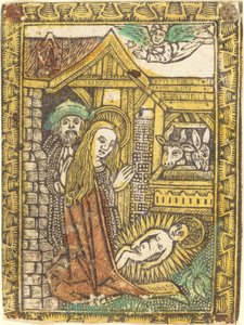 Födelsekyrkan av German 15th Century