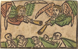 De dödas uppståndelse av German 15th Century