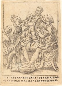 Instrumentet låter väldigt roligt på förhand om man sjunger in i det tvt av German 16th Century