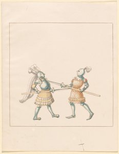 Freydal, The Book of Jousts and Tournament of Emperor Maximilian I: Combats on Foot (Jousts) (Volym III): Plate 148