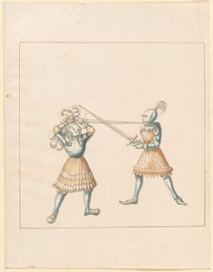 Freydal, The Book of Jousts and Tournament of Emperor Maximilian I: Combats on Foot (Jousts) (Volume III): Plate 162