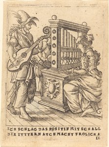 Jag träffade det positiva med ljud, Zytternavchmacht glatt alla av German 16th Century