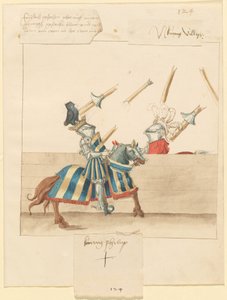 Italienska fredsmästaren av German 16th Century