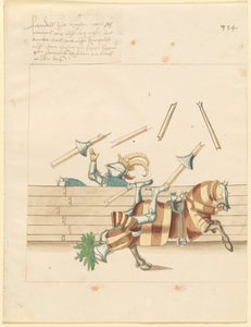 Italienska fredsmästaren av German 16th Century