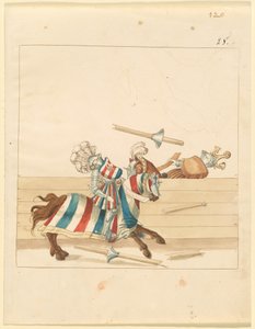 Italienska fredsmästaren av German 16th Century