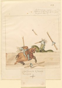 Italienska fredsmästaren av German 16th Century