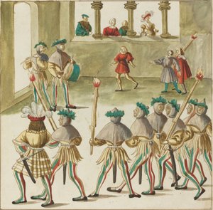 Maskerad av German 16th Century
